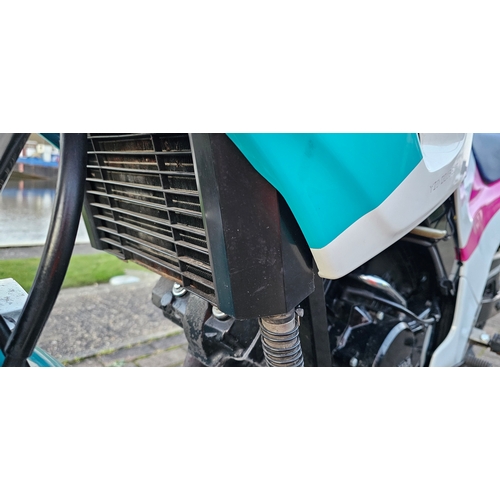 538 - 1989 Honda VTR250, 249cc. Registration number M879 HKH. Frame number JH2MC1518KM101306. Engine numbe... 