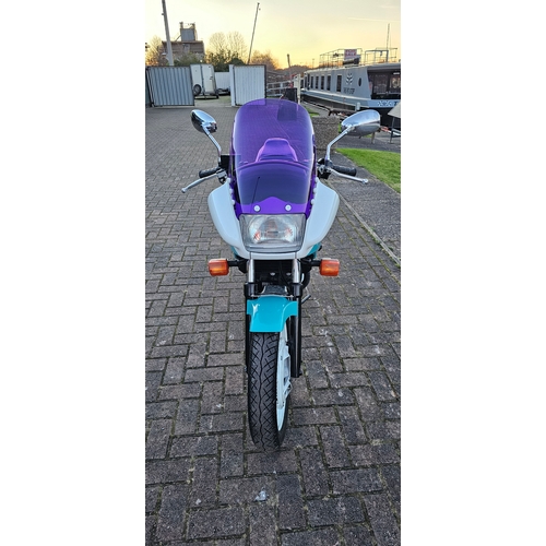 538 - 1989 Honda VTR250, 249cc. Registration number M879 HKH. Frame number JH2MC1518KM101306. Engine numbe... 