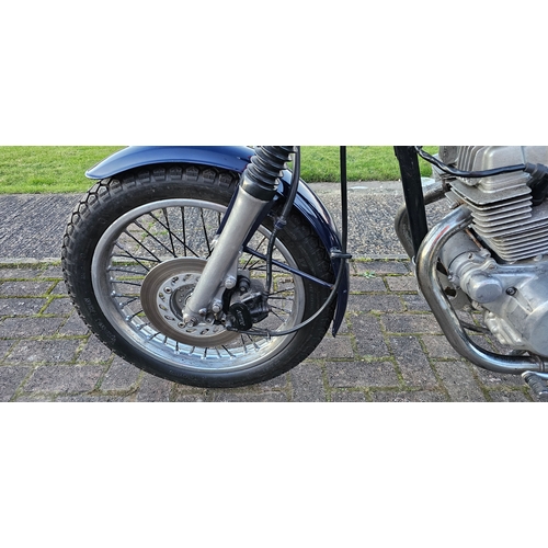 513 - 1989 Honda CD250U, 248cc. Registration number G808 JWX. Frame number MA02 5000681. Engine number MC0... 