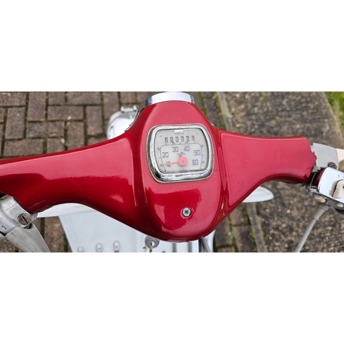 498 - 1957 Lambretta 150LD, 150cc. Registration number CSJ 322. Frame number 257865 150LD. Engine number 1... 