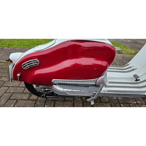 498 - 1957 Lambretta 150LD, 150cc. Registration number CSJ 322. Frame number 257865 150LD. Engine number 1... 