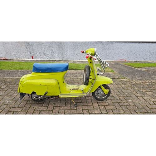 501 - c.1967 Lambretta J50, 50cc. Registration number not registered, NOVA. Frame number J50 460858*GM3687... 