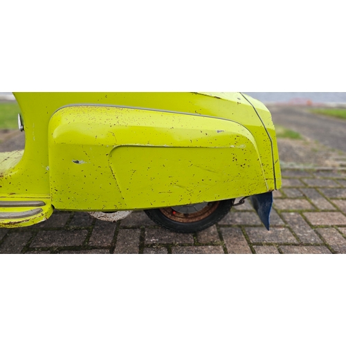 501 - c.1967 Lambretta J50, 50cc. Registration number not registered, NOVA. Frame number J50 460858*GM3687... 