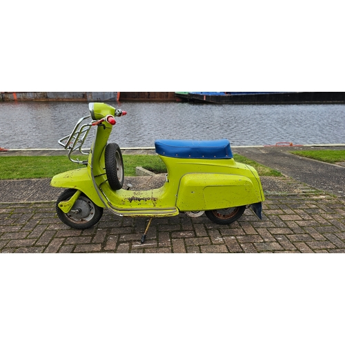 501 - c.1967 Lambretta J50, 50cc. Registration number not registered, NOVA. Frame number J50 460858*GM3687... 