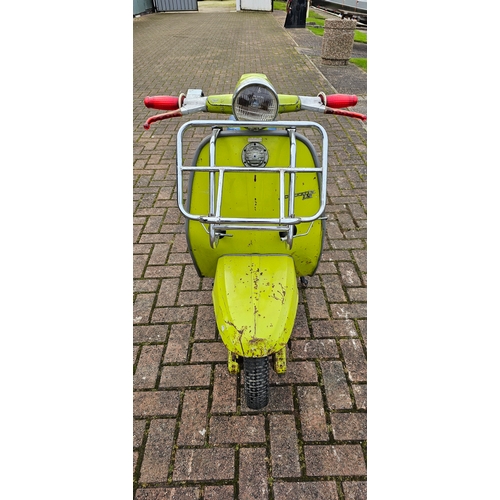 501 - c.1967 Lambretta J50, 50cc. Registration number not registered, NOVA. Frame number J50 460858*GM3687... 