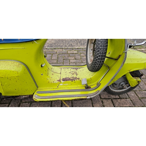 501 - c.1967 Lambretta J50, 50cc. Registration number not registered, NOVA. Frame number J50 460858*GM3687... 