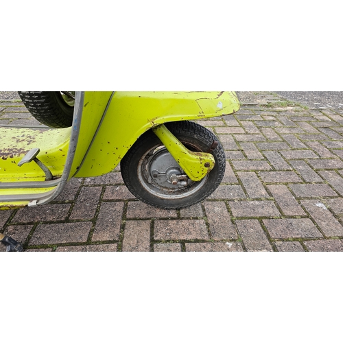 501 - c.1967 Lambretta J50, 50cc. Registration number not registered, NOVA. Frame number J50 460858*GM3687... 