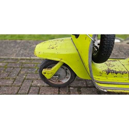 501 - c.1967 Lambretta J50, 50cc. Registration number not registered, NOVA. Frame number J50 460858*GM3687... 