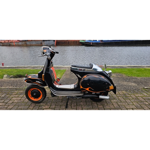 502 - 1982 Vespa P80X, 150cc. Registration number BWT 336X. Frame number V8X1T 19574. Engine number V8X1 1... 