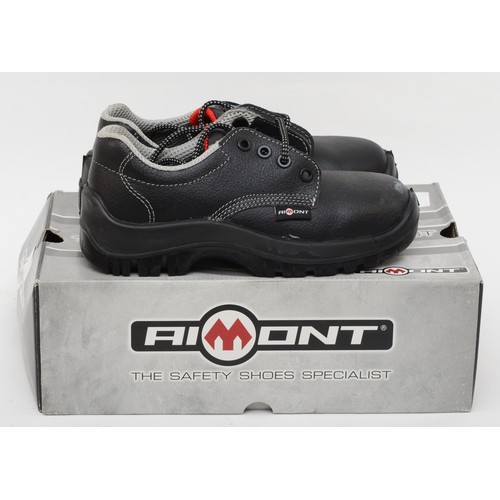 74 - Aimont Aldebaran Level S3 safety shoes. Size 4, metal free. Water resistant upper, Antistatic, anti-... 