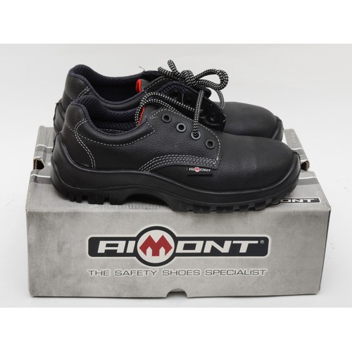 75 - Aimont Aldebaran Level S3 safety shoes. Size 5, metal free. Water resistant upper, Antistatic, anti-... 