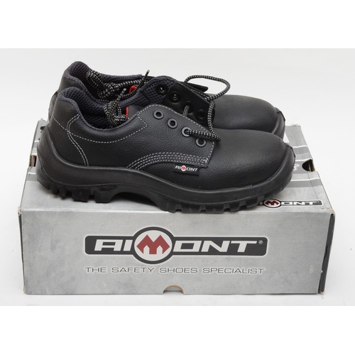 76 - Aimont Aldebaran Level S3 safety shoes. Size 6, metal free. Water resistant upper, Antistatic, anti-... 