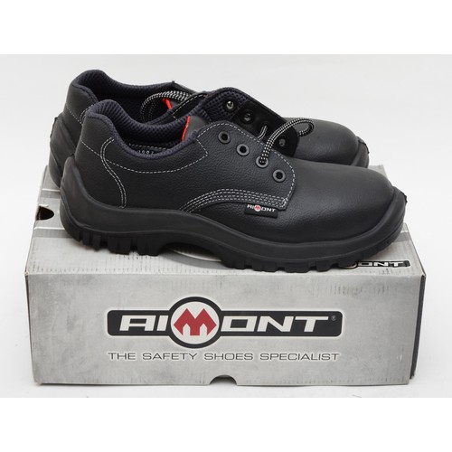 77 - Aimont Aldebaran Level S3 safety shoes. Size 7, metal free. Water resistant upper, Antistatic, anti-... 