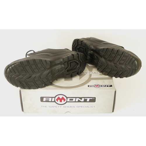 78 - Aimont Aldebaran Level S3 safety shoes. Size 8, metal free. Water resistant upper, Antistatic, anti-... 