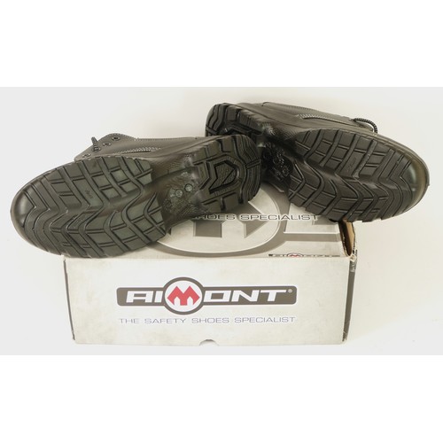 80 - Aimont Aldebaran Level S3 safety shoes. Size 11, metal free. Water resistant upper, Antistatic, anti... 