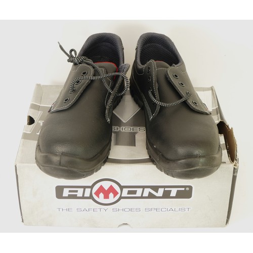 80 - Aimont Aldebaran Level S3 safety shoes. Size 11, metal free. Water resistant upper, Antistatic, anti... 