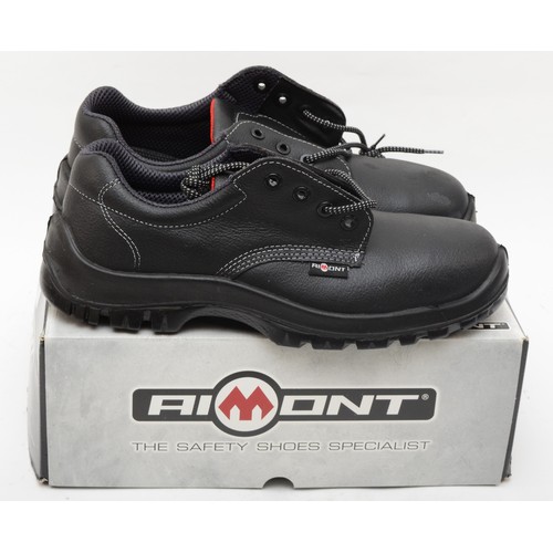 81 - Aimont Aldebaran Level S3 safety shoes. Size 12, metal free. Water resistant upper, Antistatic, anti... 