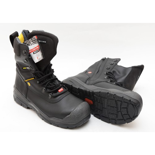 113 - Jalas Gran Premio safety level S3 work boots, anti static, oil and heat resistant sole. Shock absorb... 