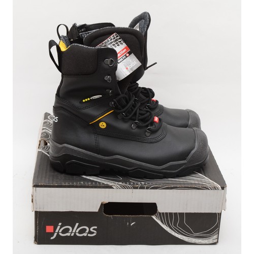 113 - Jalas Gran Premio safety level S3 work boots, anti static, oil and heat resistant sole. Shock absorb... 