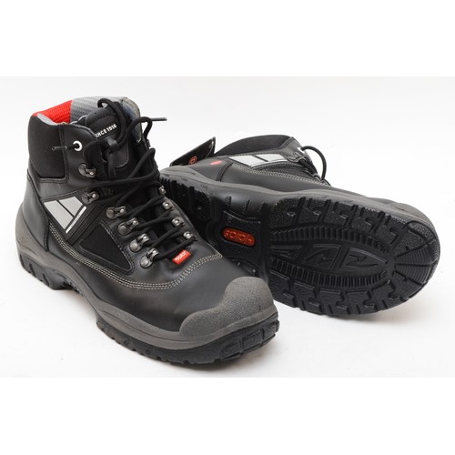 114 - Jalas Drylock safety level S3 work shoes, non-slip, Shock absorbing, aluminium toe cap, steel midsol... 