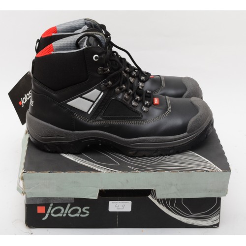 114 - Jalas Drylock safety level S3 work shoes, non-slip, Shock absorbing, aluminium toe cap, steel midsol... 