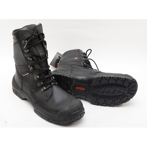 115 - Jalas Fantom Drylock safety level S3 work boots, waterproof, grain leather upper, anti static, oil a... 