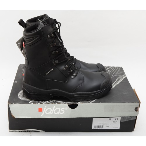 115 - Jalas Fantom Drylock safety level S3 work boots, waterproof, grain leather upper, anti static, oil a... 