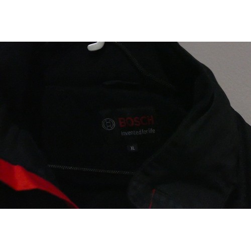 140 - Bosch XL waterproof jacket, navy with red trim, fleece lined. New with tags, together with a Snap-on... 