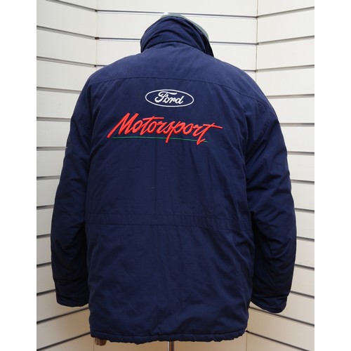 192 - Ford Motorsport official jacket, in good, used condition. Size XL.