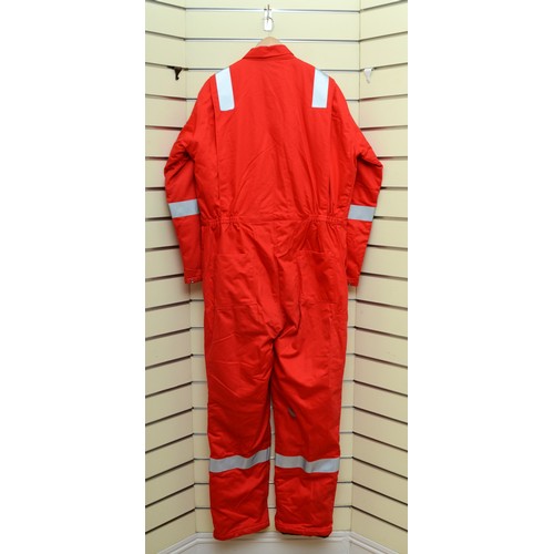 194 - Dickies Coveralls, lined, new with tags, red, size 46R.