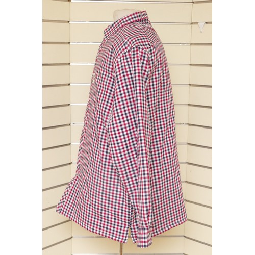 209 - Ryedale padded shirt, Richmond, red and blue check, new with tags, size XXL.