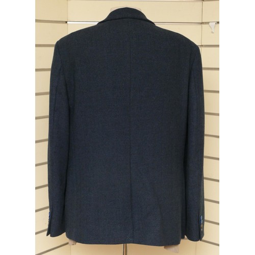 216 - Joe Browns, new with tags, blue tweed, Jacket 46