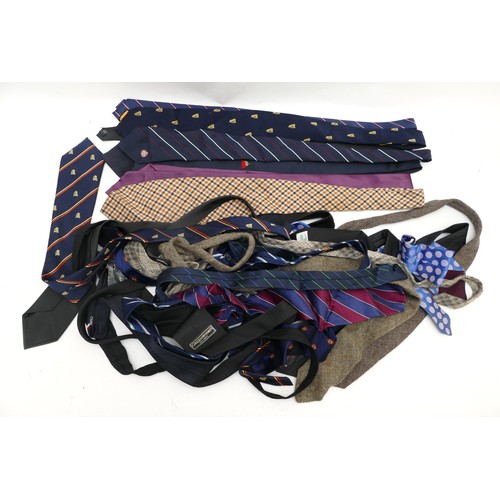 226 - Approximately 23 various ties.