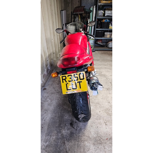 540 - 1998 Triumph Daytona 595, 955cc. Registration number R350 LUT. Frame number SMTTE502LGW060911. Engin... 