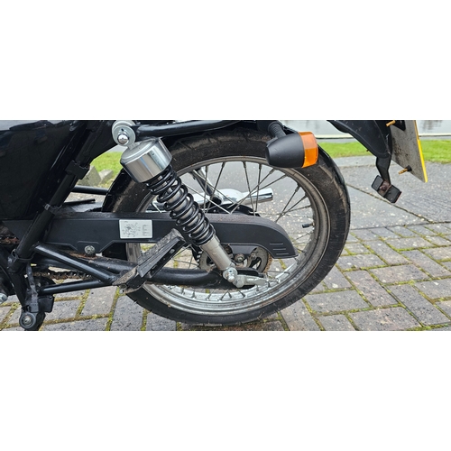 514 - 2016 Herald Classic XF125, 125cc. Registration number FY66 AAN. Frame number LV7LB540XFC004205. Engi... 