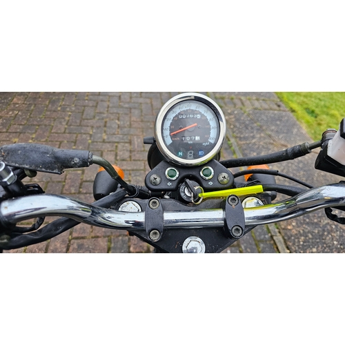 514 - 2016 Herald Classic XF125, 125cc. Registration number FY66 AAN. Frame number LV7LB540XFC004205. Engi... 