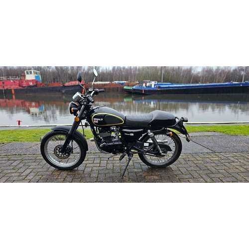 514 - 2016 Herald Classic XF125, 125cc. Registration number FY66 AAN. Frame number LV7LB540XFC004205. Engi... 