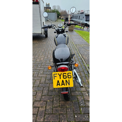 514 - 2016 Herald Classic XF125, 125cc. Registration number FY66 AAN. Frame number LV7LB540XFC004205. Engi... 