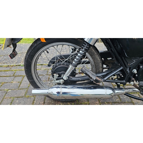 514 - 2016 Herald Classic XF125, 125cc. Registration number FY66 AAN. Frame number LV7LB540XFC004205. Engi... 