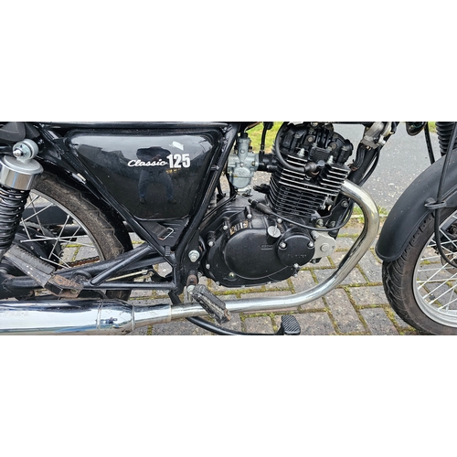 514 - 2016 Herald Classic XF125, 125cc. Registration number FY66 AAN. Frame number LV7LB540XFC004205. Engi... 