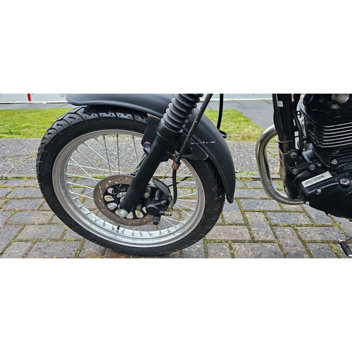 514 - 2016 Herald Classic XF125, 125cc. Registration number FY66 AAN. Frame number LV7LB540XFC004205. Engi... 