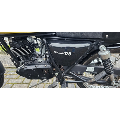 514 - 2016 Herald Classic XF125, 125cc. Registration number FY66 AAN. Frame number LV7LB540XFC004205. Engi... 