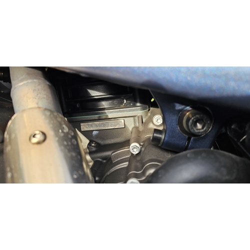 535 - 2008 Buell 1125R, 1125cc. Registration number YJ08 KZK. Frame number 5MZHL04E583B02042. Engine numbe... 