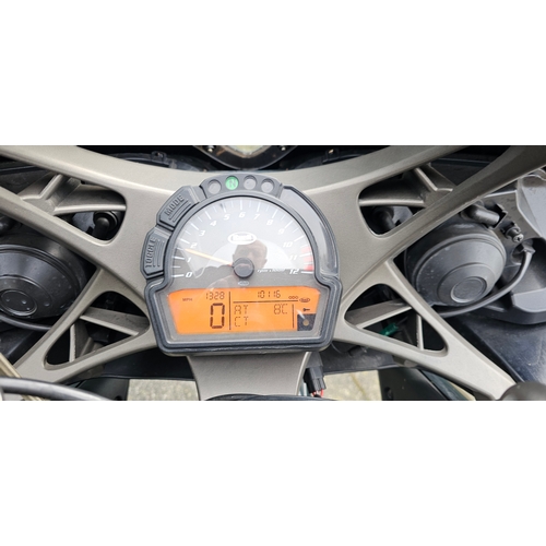 535 - 2008 Buell 1125R, 1125cc. Registration number YJ08 KZK. Frame number 5MZHL04E583B02042. Engine numbe... 