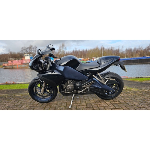 535 - 2008 Buell 1125R, 1125cc. Registration number YJ08 KZK. Frame number 5MZHL04E583B02042. Engine numbe... 