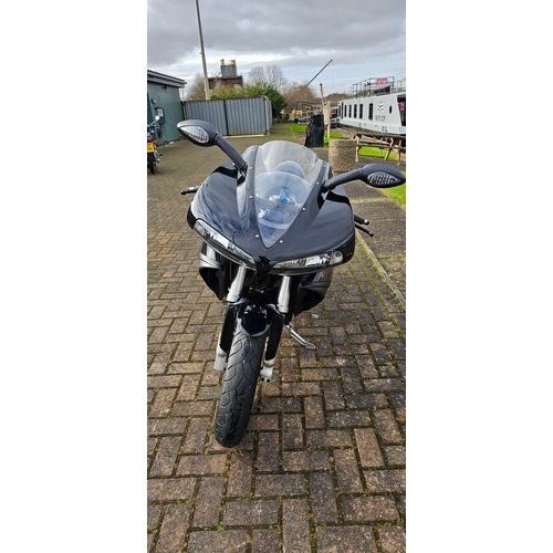 535 - 2008 Buell 1125R, 1125cc. Registration number YJ08 KZK. Frame number 5MZHL04E583B02042. Engine numbe... 