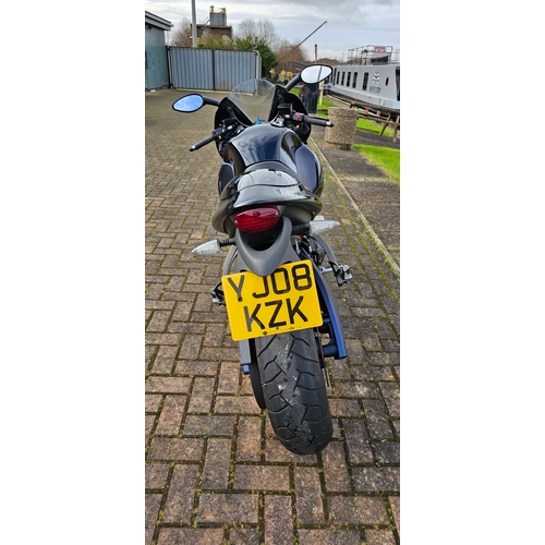 535 - 2008 Buell 1125R, 1125cc. Registration number YJ08 KZK. Frame number 5MZHL04E583B02042. Engine numbe... 