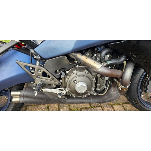 535 - 2008 Buell 1125R, 1125cc. Registration number YJ08 KZK. Frame number 5MZHL04E583B02042. Engine numbe... 