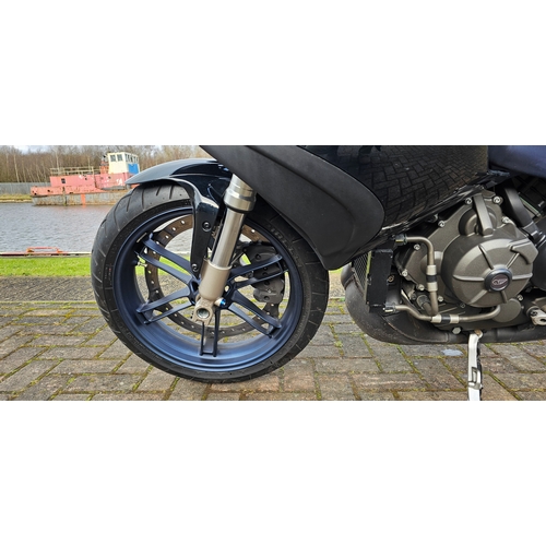 535 - 2008 Buell 1125R, 1125cc. Registration number YJ08 KZK. Frame number 5MZHL04E583B02042. Engine numbe... 