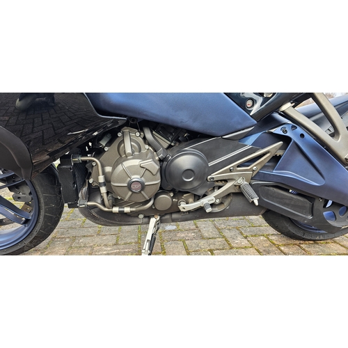 535 - 2008 Buell 1125R, 1125cc. Registration number YJ08 KZK. Frame number 5MZHL04E583B02042. Engine numbe... 